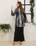 BAJU KURUNG PAHANG MODEN AVERY (BLACK)